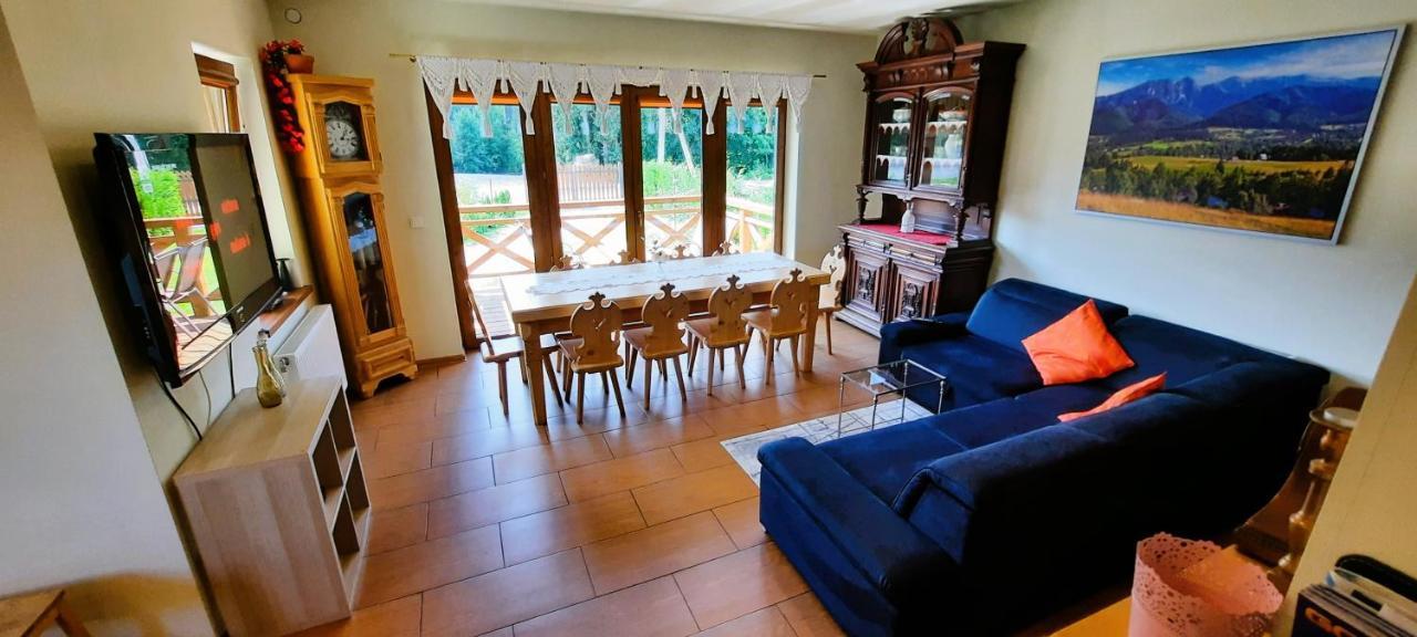 Villa Dom Na Groniu Kościelisko Exterior foto